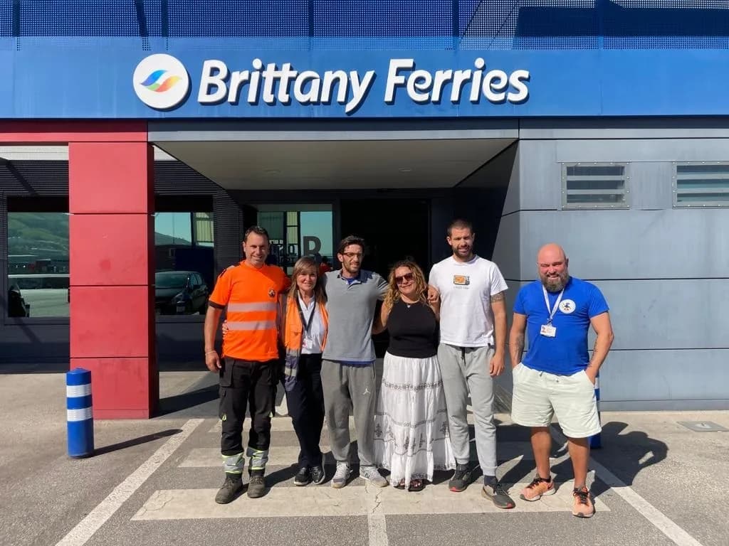 La justicia da la razón a los trabajadores de Brittany Ferries, en Bilbao