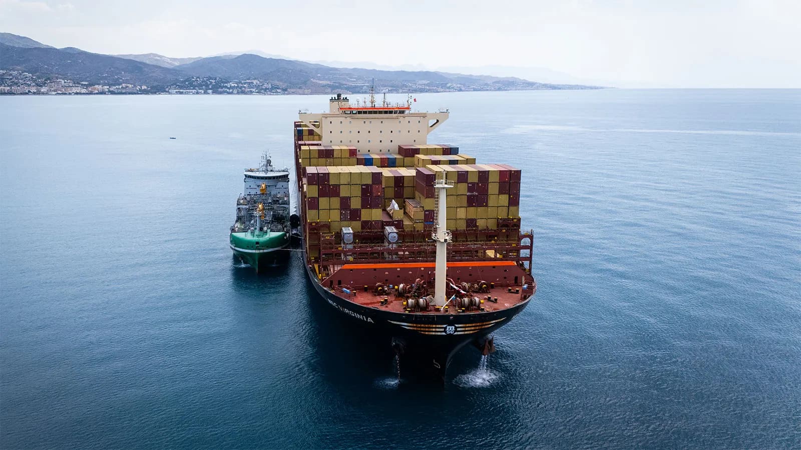 El Puerto de Málaga cierra el primer semestre con más de 3 millones de toneladas, un 13,2% más que hace un año