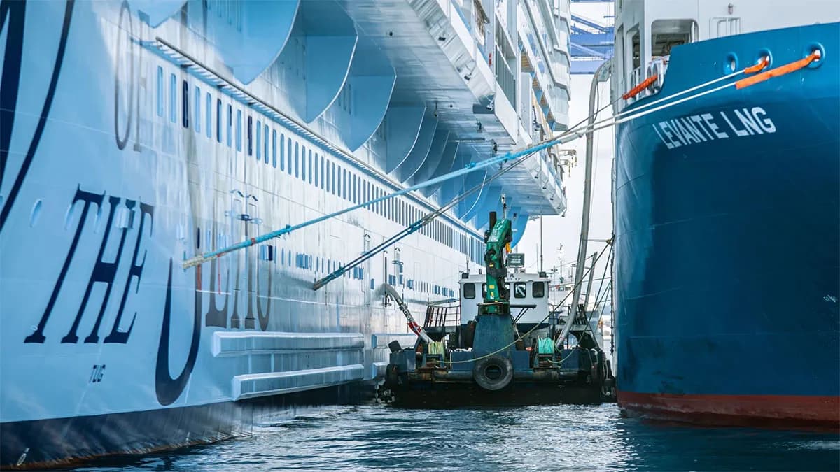 Peninsula apuesta por el GNL para facilitar la transición energética del transporte marítimo