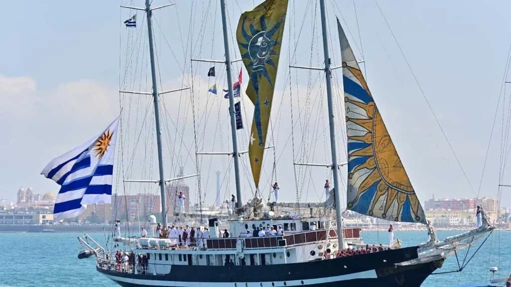 El buque-escuela «Capitán Miranda» visitará el Puerto de Cádiz en su 34º viaje de instrucción