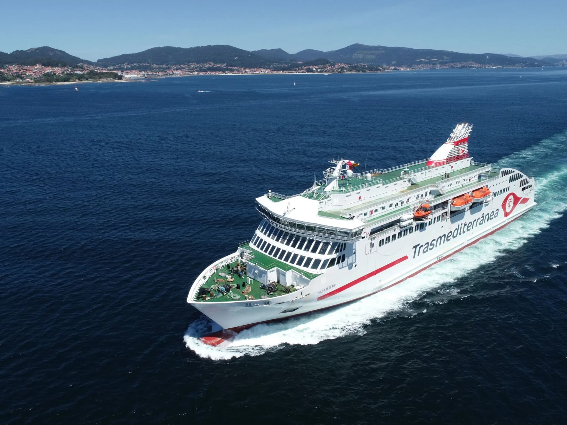 Armas-Trasmediterránea destina un nuevo buque a la zona del Estrecho