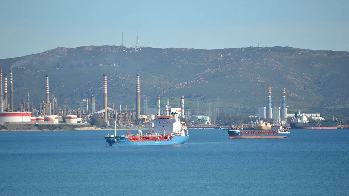La Capitanía Marítima de Algeciras continúa siendo referencia en la lucha contra la contaminación marítima