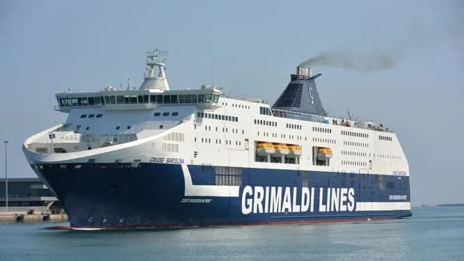 Grupo Grimaldi generó cerca de 5.000 millones de euros en 2023
