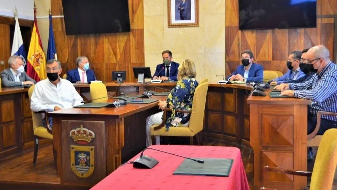 Presentado en La Palma el Plan Director de Infraestructuras del Puerto de Tenerife