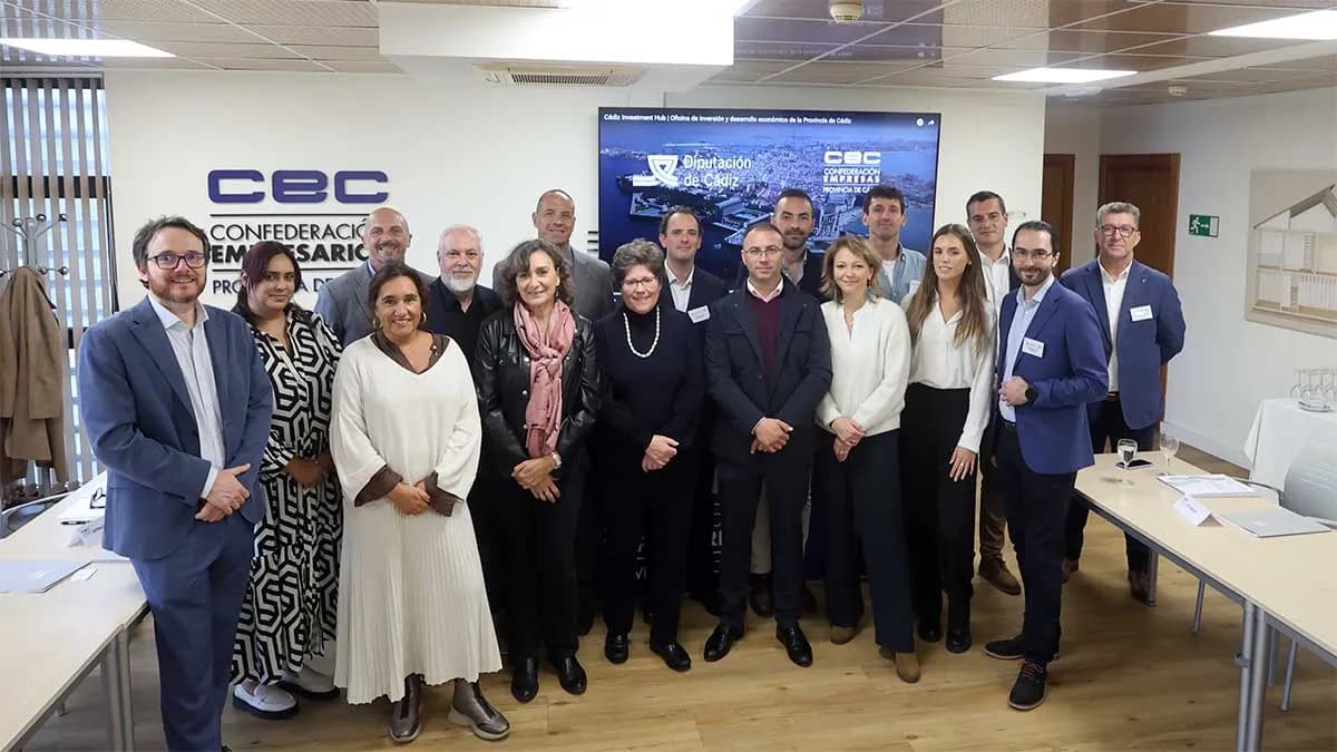 Cádiz Investment Hub impulsa el interés inversor francés en el sector logístico de la provincia