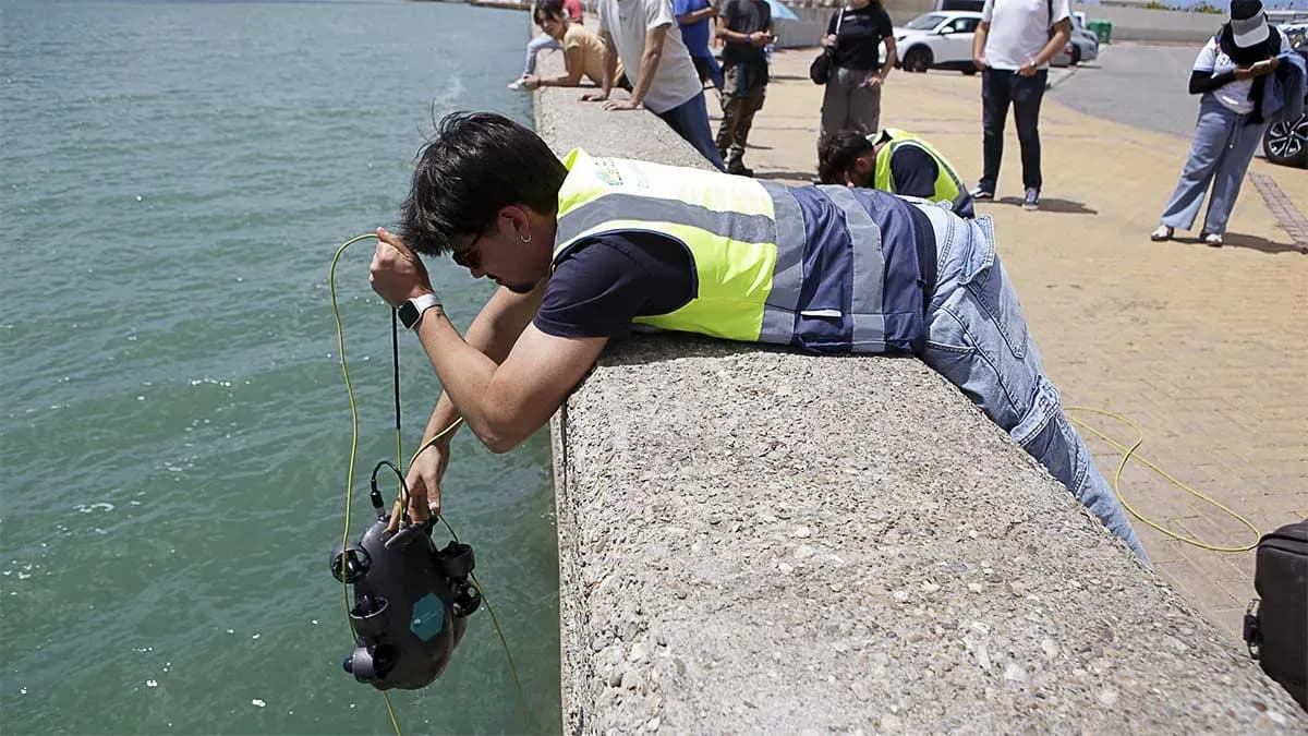 El Puerto de la Bahía de Cádiz acerca la regeneración marina y la innovación azul en una jornada sobre biodiversidad