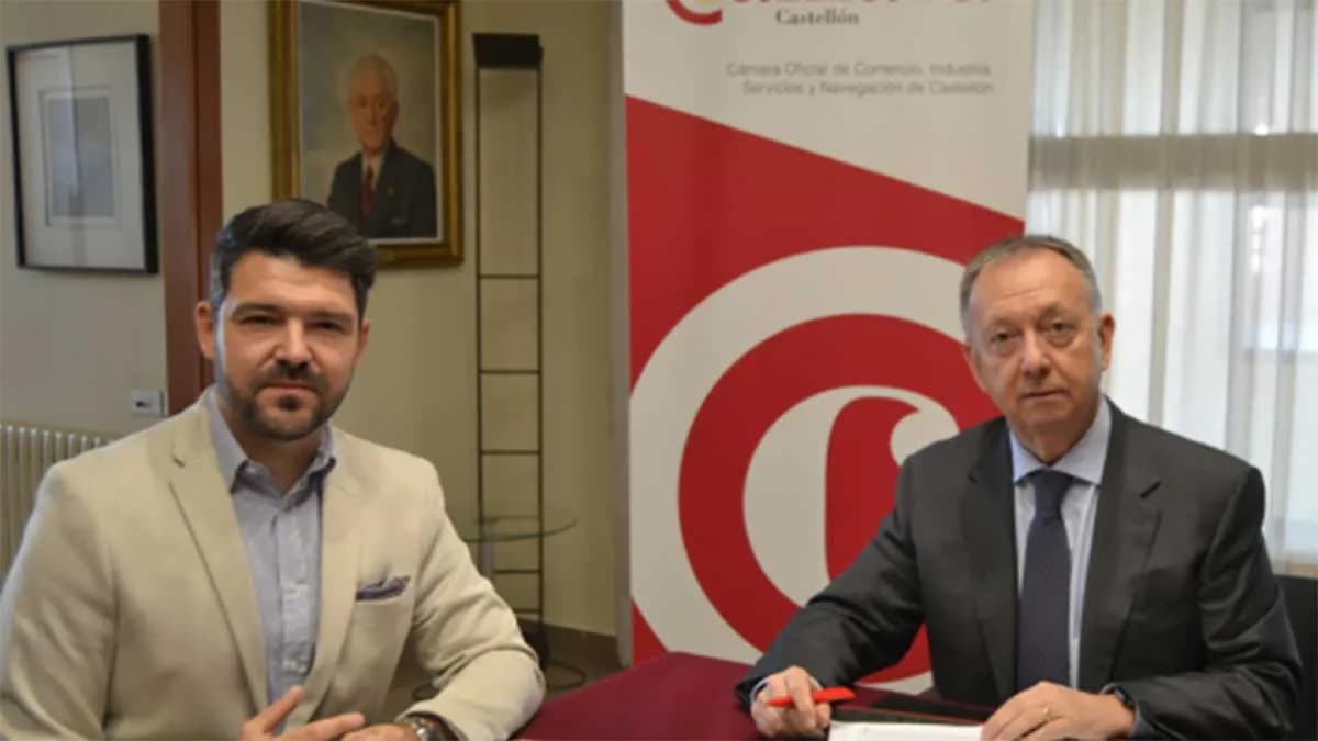 La Cámara de Comercio de Castellón renueva su colaboración con IMBS para impulsar la formación marítima y portuaria