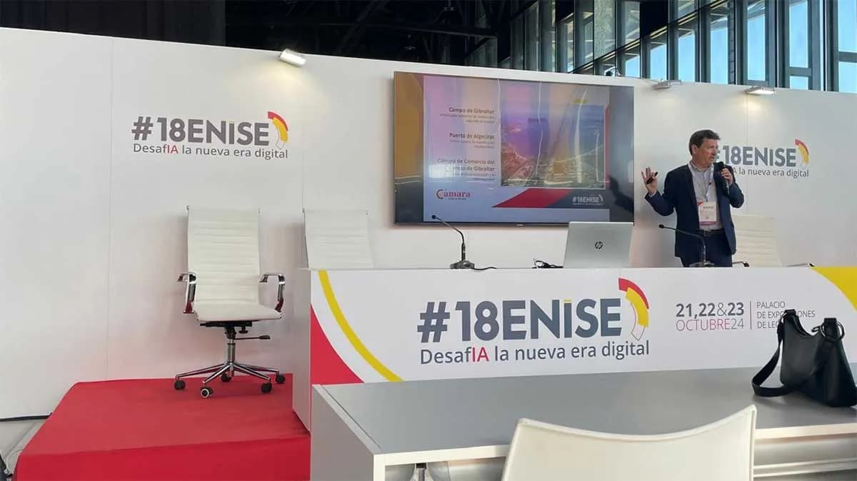 La Cámara de Comercio del Campo de Gibraltar participa en la XVIII edición del ENISE