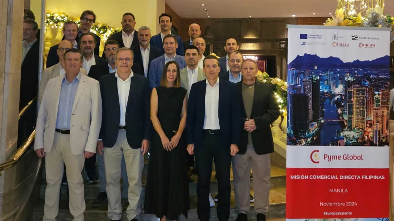 Cámara de Comercio y Comunidad Portuaria de la Bahía de Algeciras valoran positivamente la primera misión comercial a Filipinas