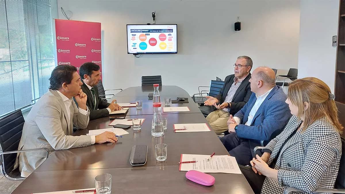 Fortalecimiento de la colaboración institucional para el impulso empresarial en el Campo de Gibraltar
