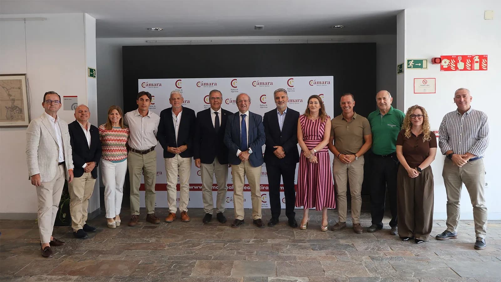 The Chamber of Commerce of the Bay of Algeciras demands a Special Economic Zone for the Campo de Gibraltar in front of Brussels