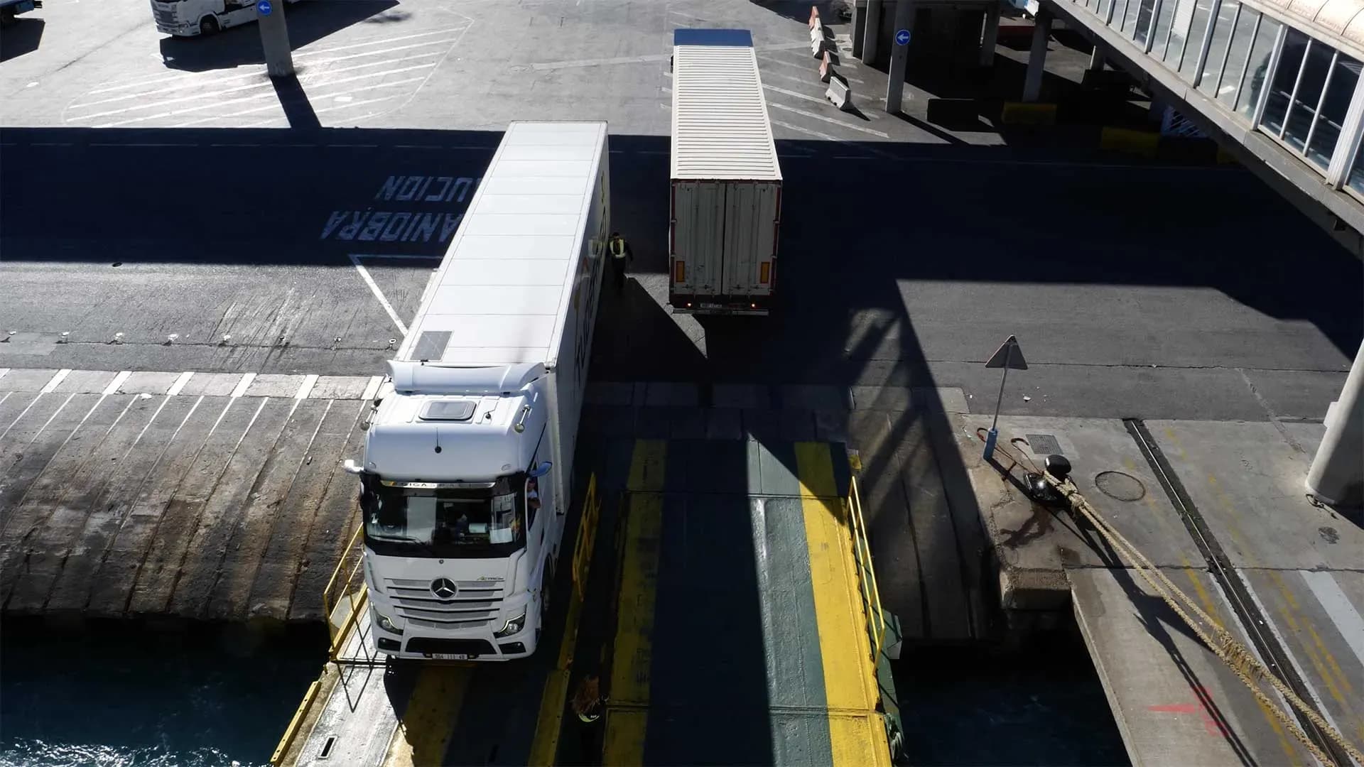Los puertos españoles mueven 5,9 millones de toneladas de tráfico ro-ro en febrero, con el puerto de Algeciras al frente