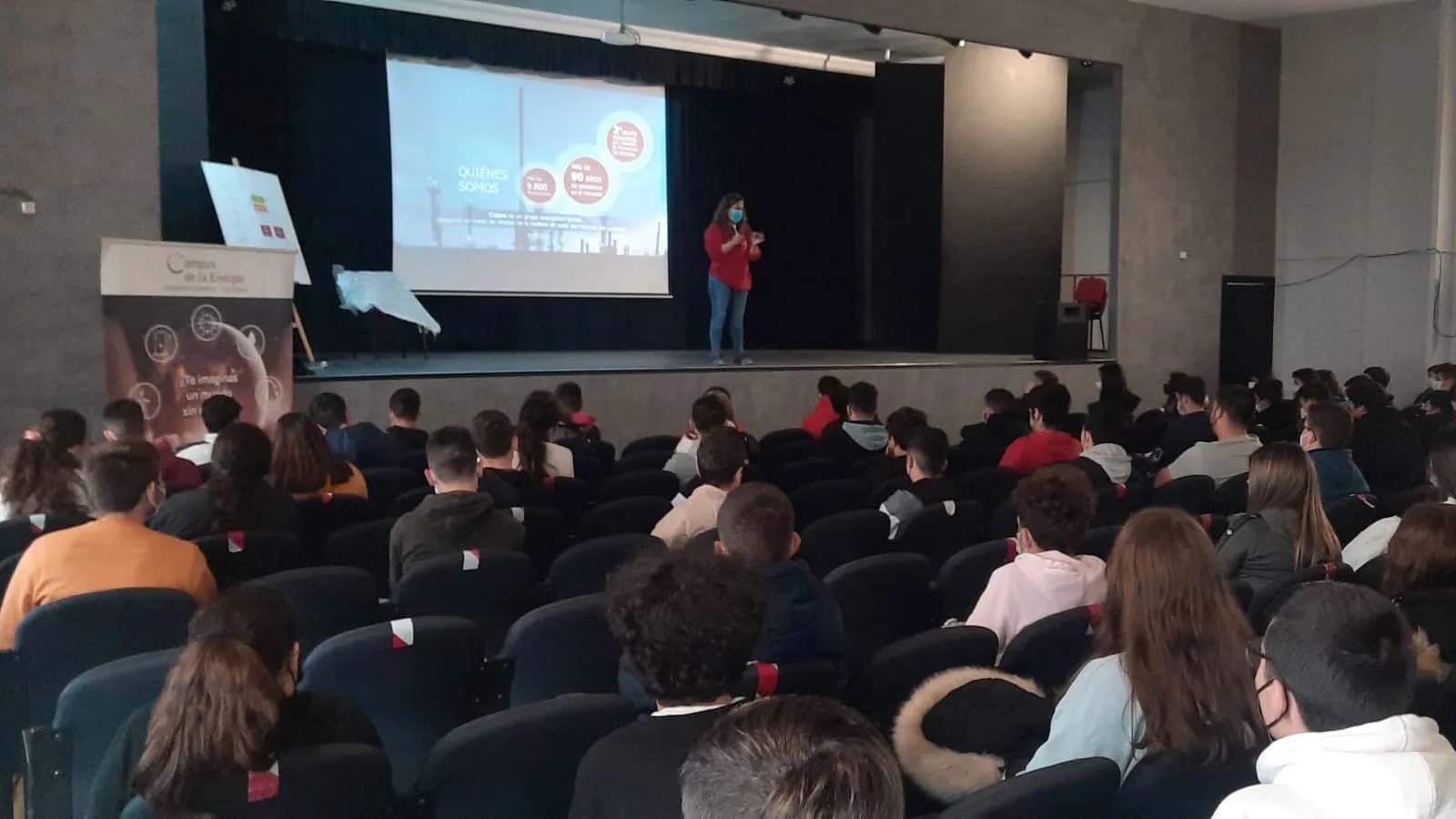 Más de 1.200 alumnos participan en el Campus de la Energía de Fundación Cepsa