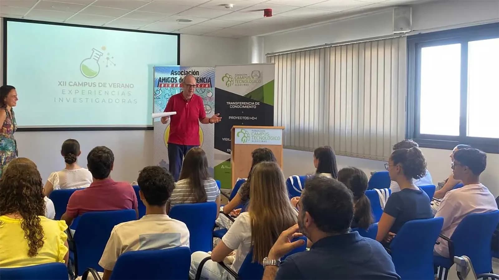 Arranca la duodécima edición del Campus de Verano Experiencias Investigadoras