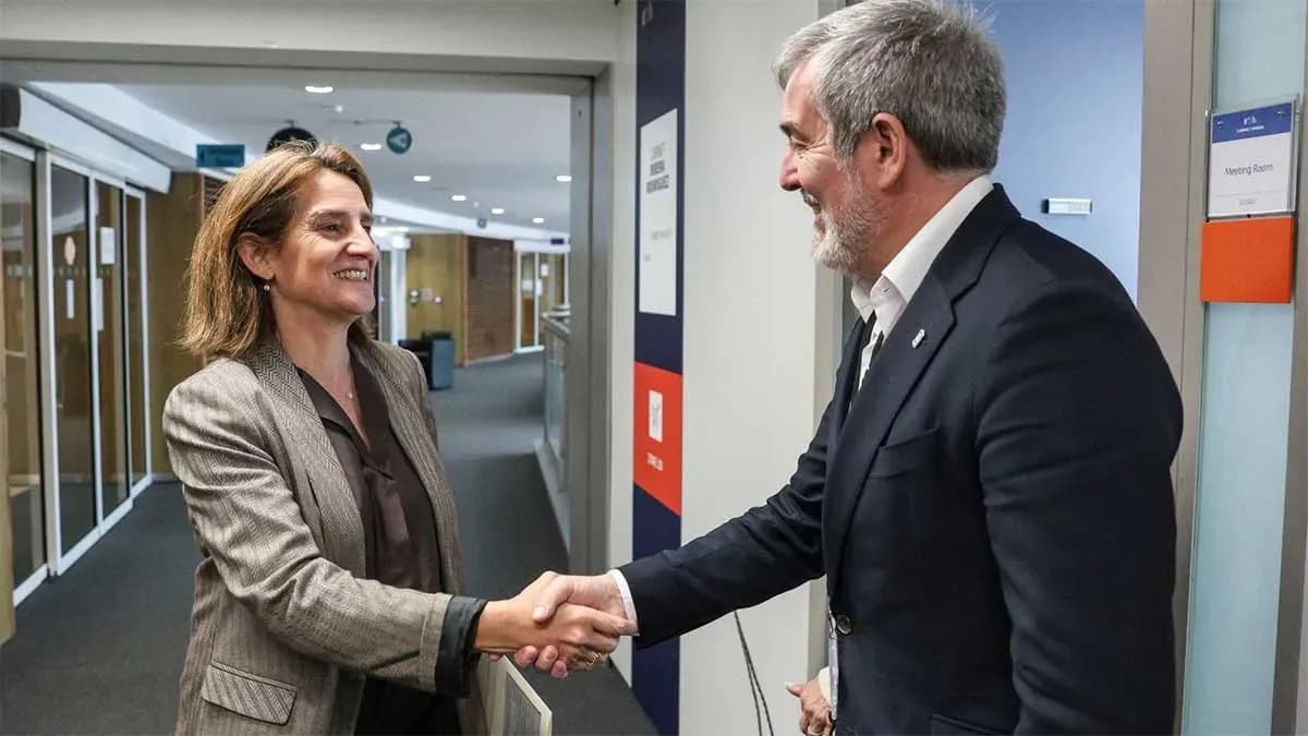 Canarias obtiene en Bruselas el respaldo europeo para prorrogar la exención del sistema de comercio de emisiones