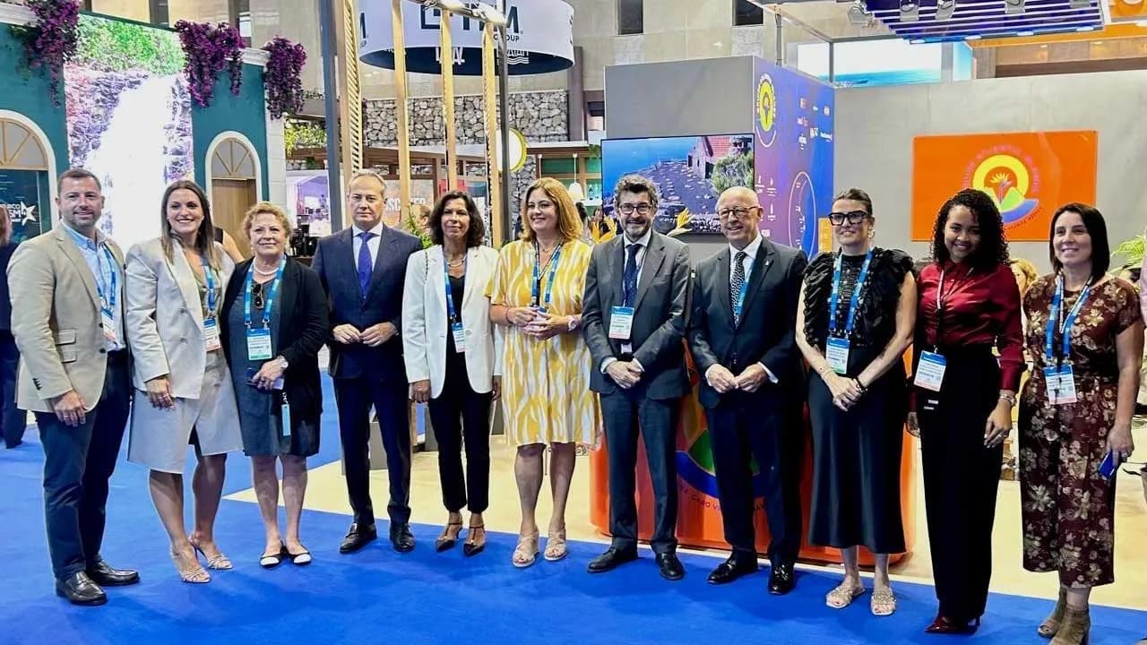 Puertos de Tenerife impulsa su conectividad para cruceros en Seatrade Cruise Med