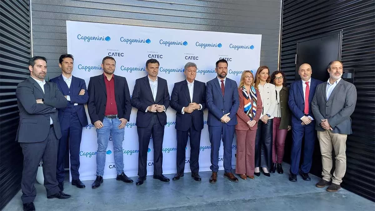 Capgemini inaugura su «Intelligent Industry Lab» en la Zona Franca de Cádiz