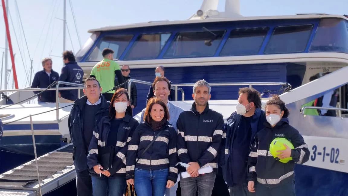 La Capitanía Marítima de Tarragona realizó 704 inspecciones de seguridad el pasado año