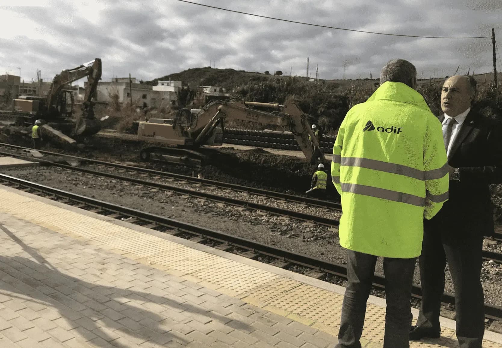 La licitación de la subestación de Marchenilla reabre el debate sobre el retraso ferroviario en el Campo de Gibraltar