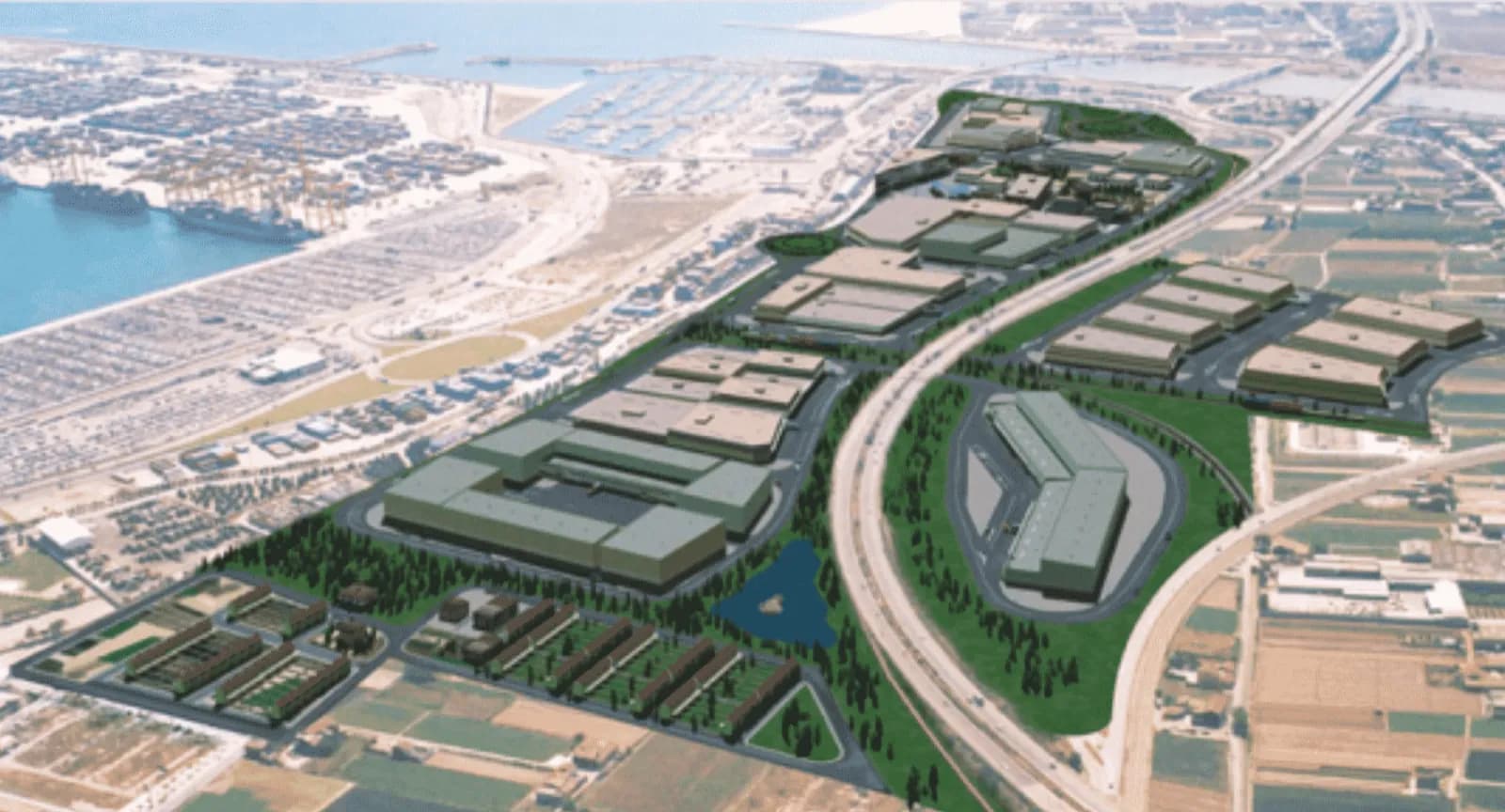 El Ayuntamiento de Valencia aprueba la licencia para la nueva plataforma logística de frío de MSC en la ZAL