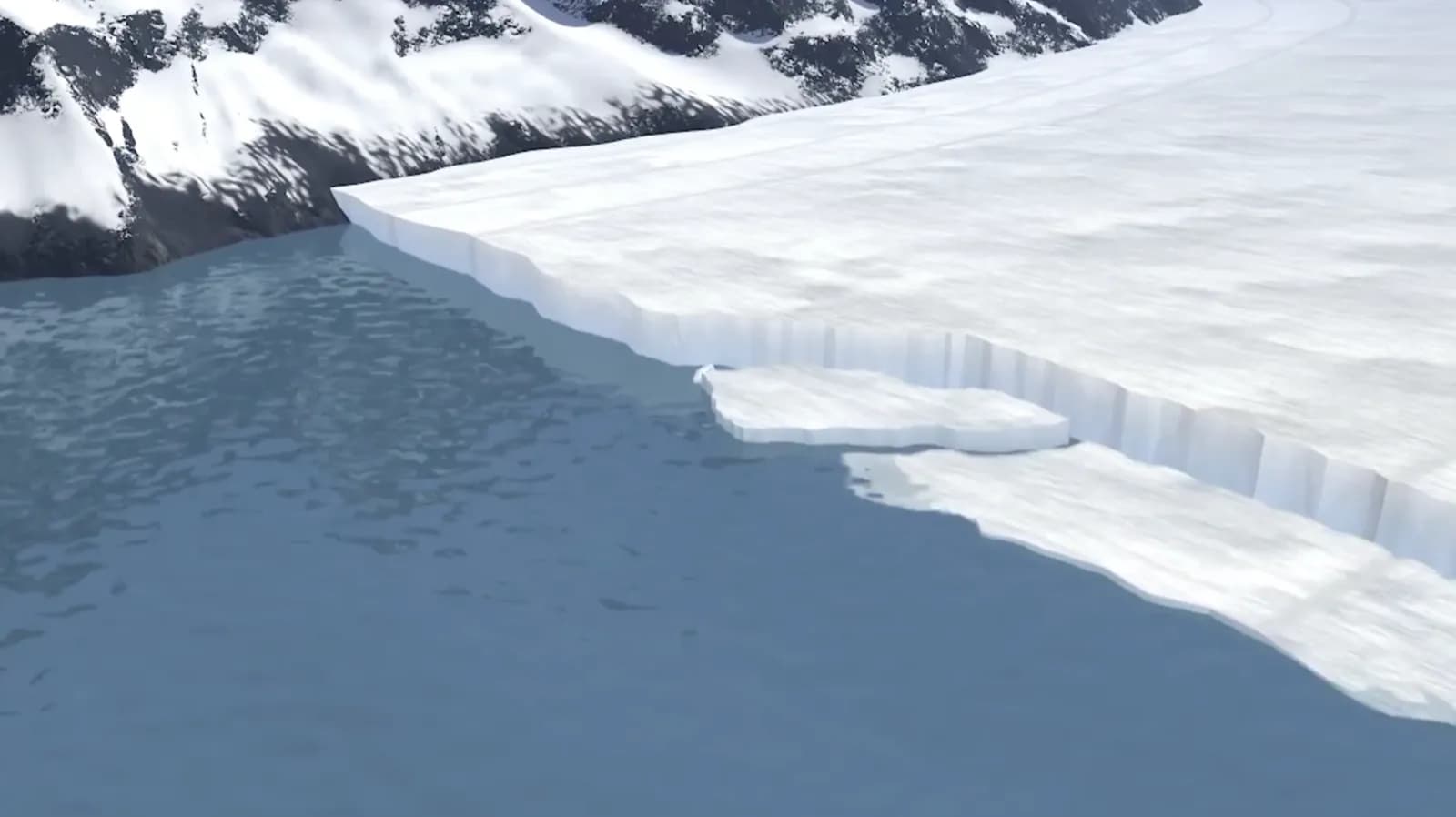 Un glaciar antártico podría propiciar el aumento del nivel global del mar hasta tres metros