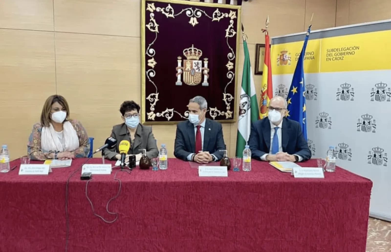 El Ministerio de Hacienda cede al municipio de Puerto Real los terrenos de su frente marítimo