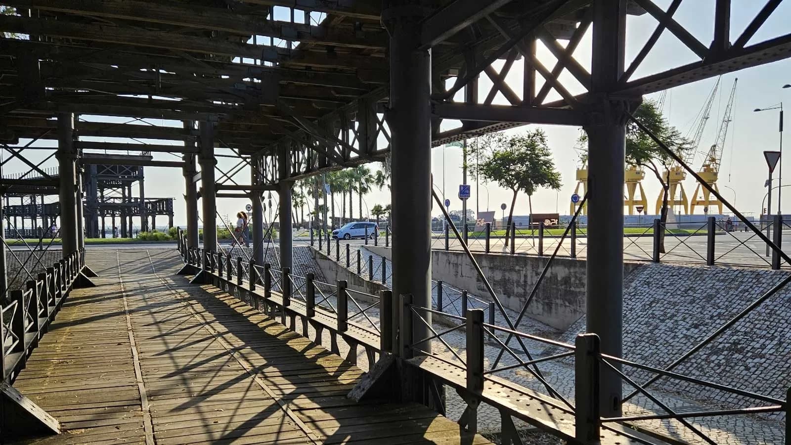 El Puerto de Huelva adjudica las obras del proyecto de unión del Muelle Cargadero de Mineral