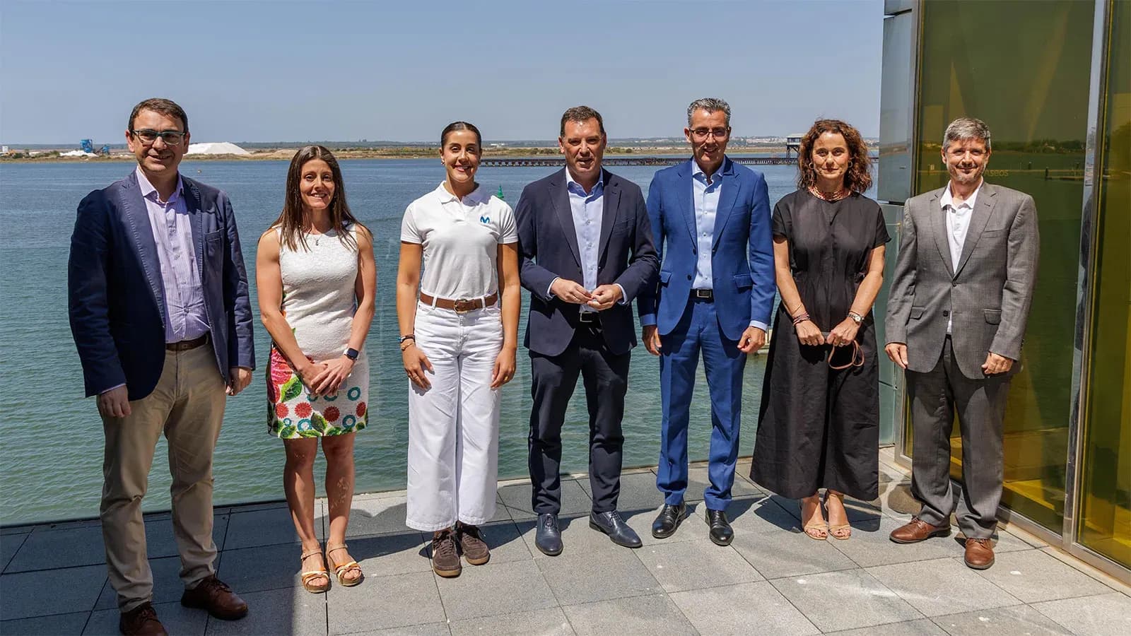 La Lonja de la Innovación reúne a Carolina Marín y Telefónica en una jornada sobre datos y deporte