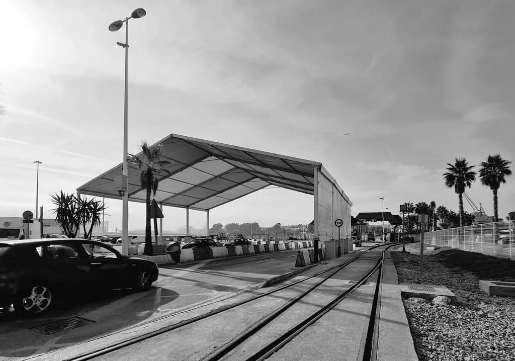 La APBA habilita nuevamente el tráfico al acceso sur del puerto de Algeciras