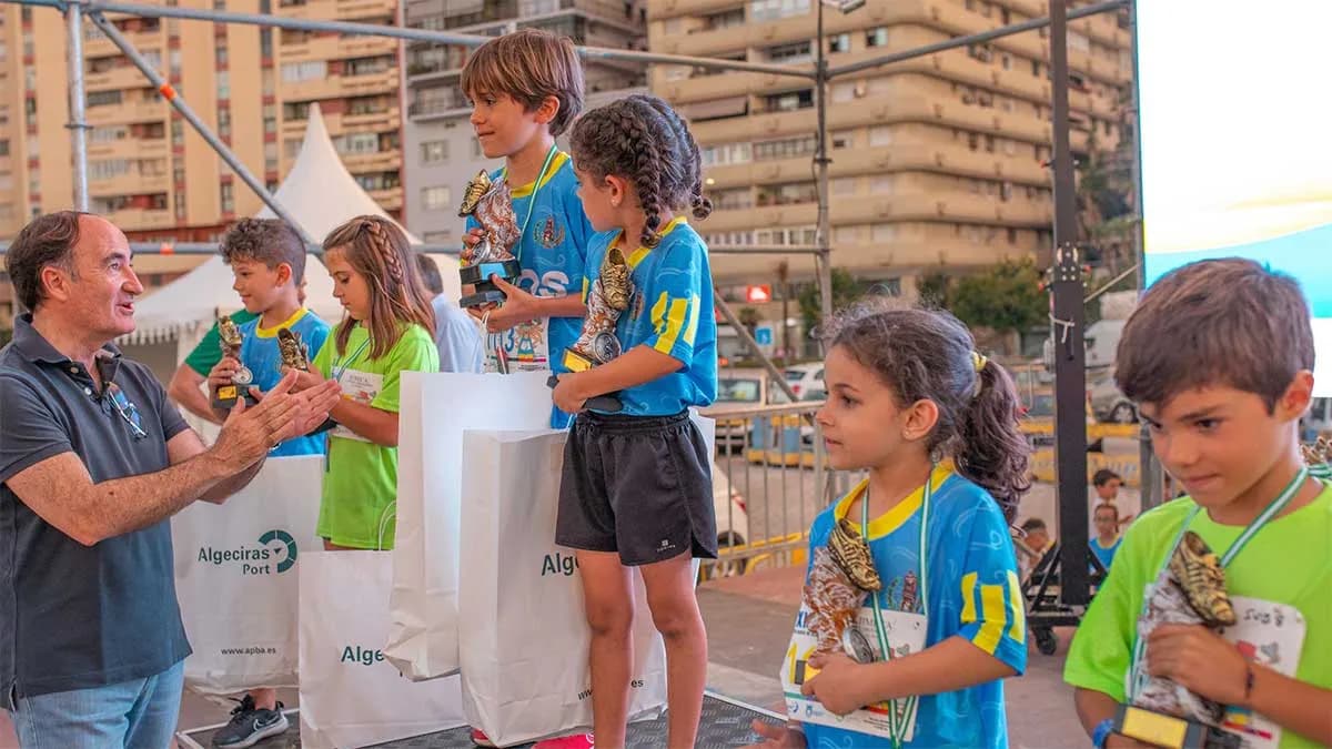 Abierta la inscripción para la XXII Carrera Popular Puerto de Algeciras