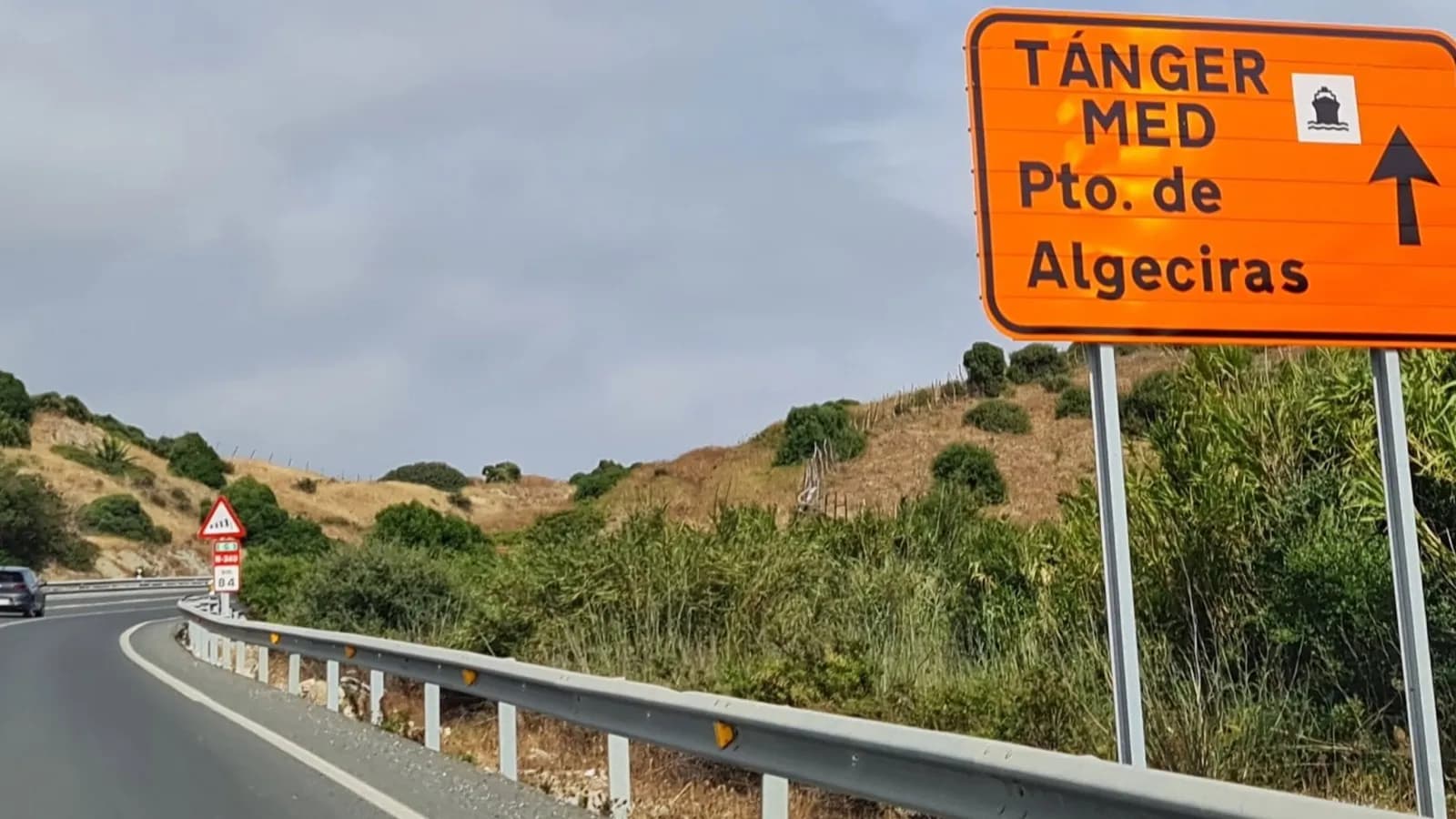 El alcalde de Algeciras exige el desdoble de la N-340