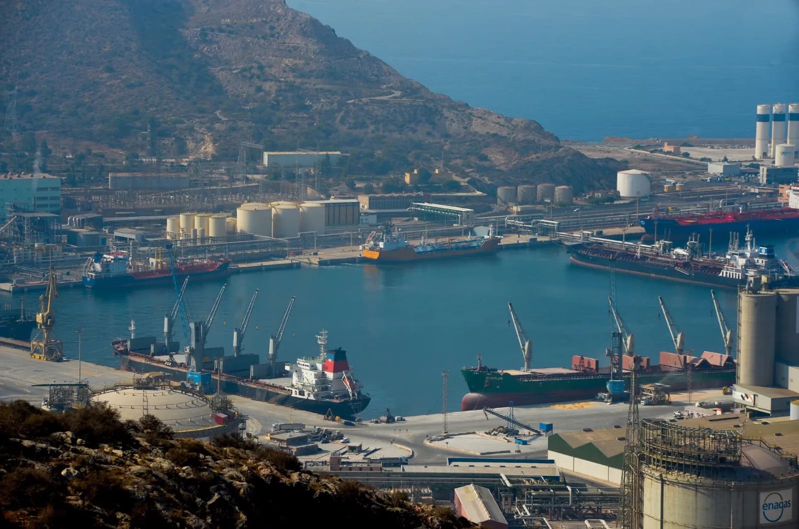 Cartagena acoge la Petrochemicals Global Logistics Convention 2024