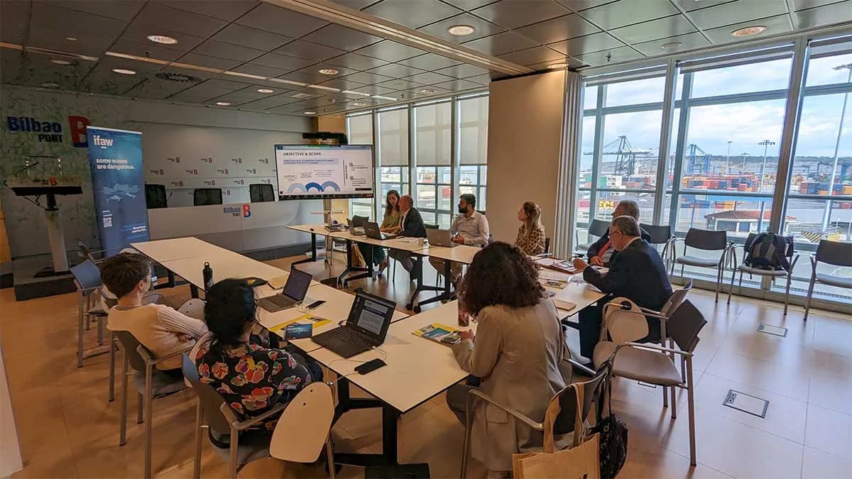 El Puerto de Cartagena presenta su proyecto «LIFE PortSounds» en una mesa redonda de IFAW