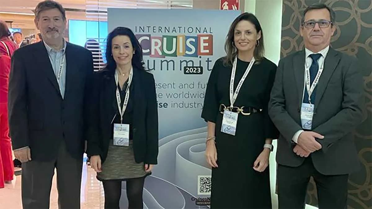 Cartagena destaca en la “International Cruise Summit” como puerto de referencia para cruceros sostenibles