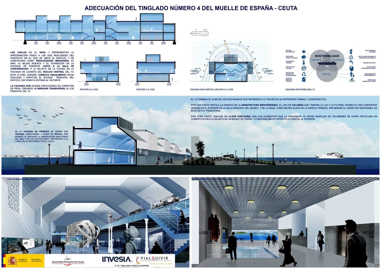 Presentado el nuevo Museo del Mar de Ceuta