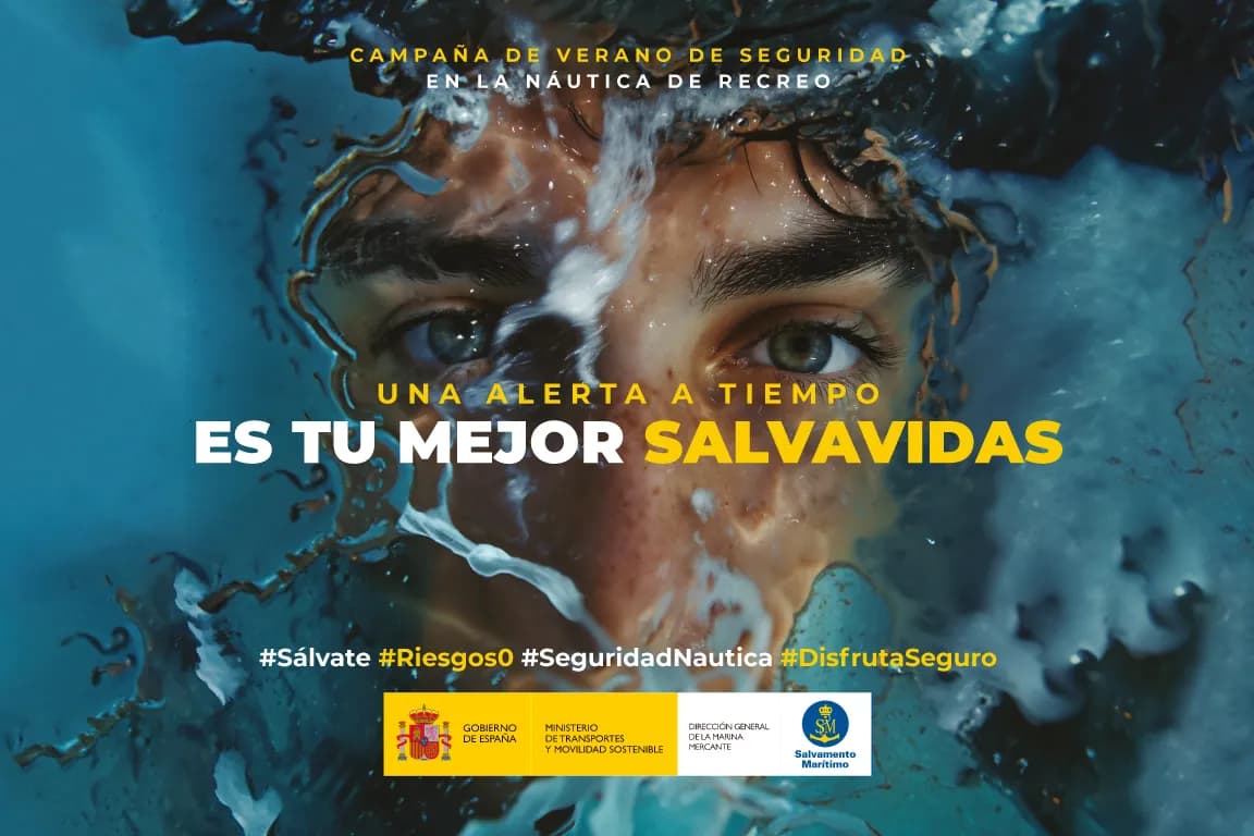 El Ministerio de Transportes lanza la campaña de seguridad en la náutica de recreo