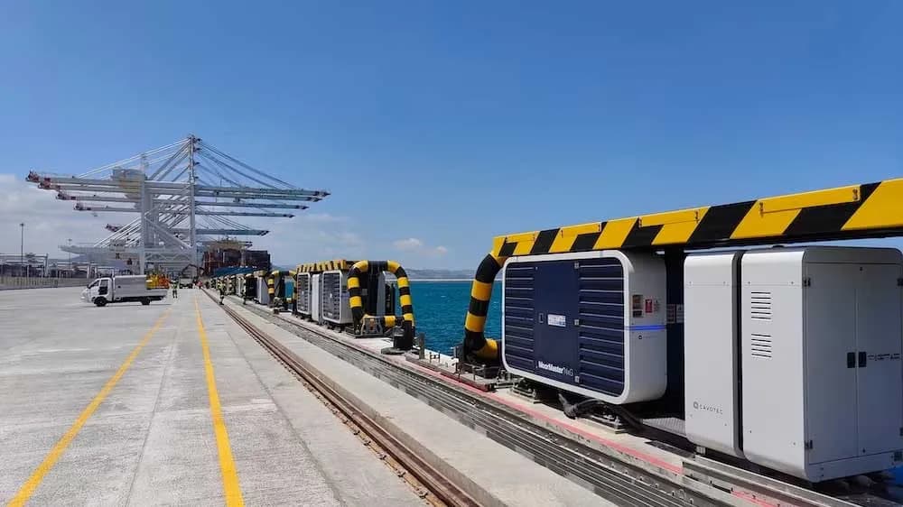 APM Terminals MedPort Tánger refuerza su eficiencia con la instalación del sistema de amarre automatizado MoorMaster