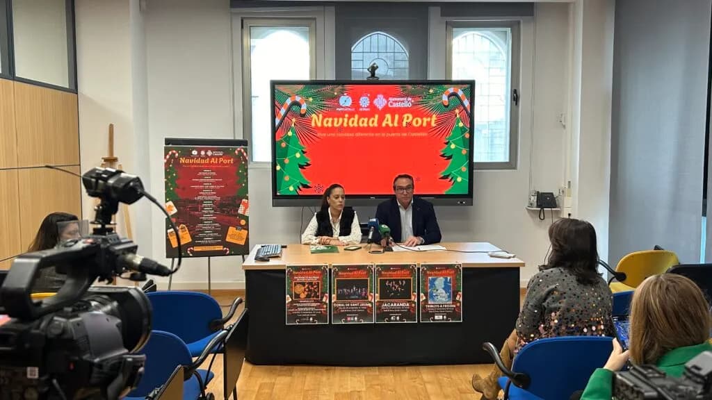 El Puerto de Castellón inaugura «Navidad Al Port» con actividades culturales, solidarias y familiares