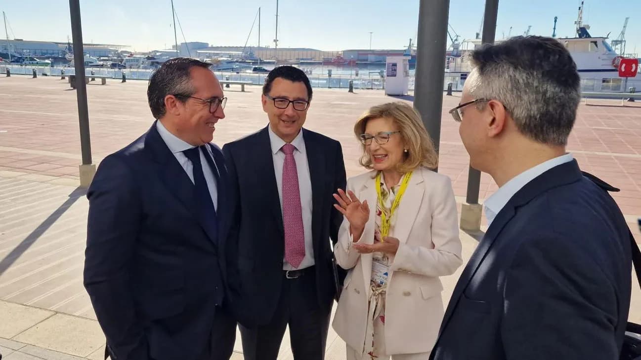 El Puerto de Castellón acoge una jornada sobre Transporte Marítimo de Corta Distancia