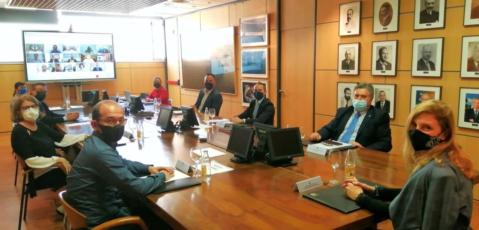 Rafa Simó: «la conexión ferroviaria interna del Puerto de Castellón generará actividad económica y puestos de trabajo»