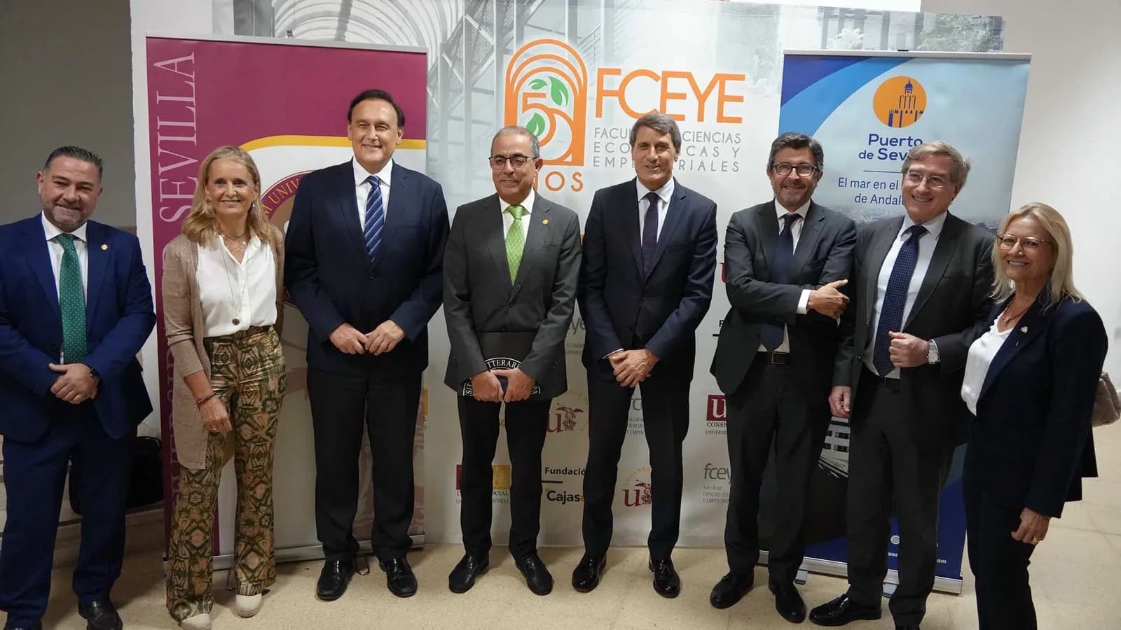 La Cátedra Puerto de Sevilla inaugura curso académico centrada en la colaboración entre el puerto y el ámbito universitario