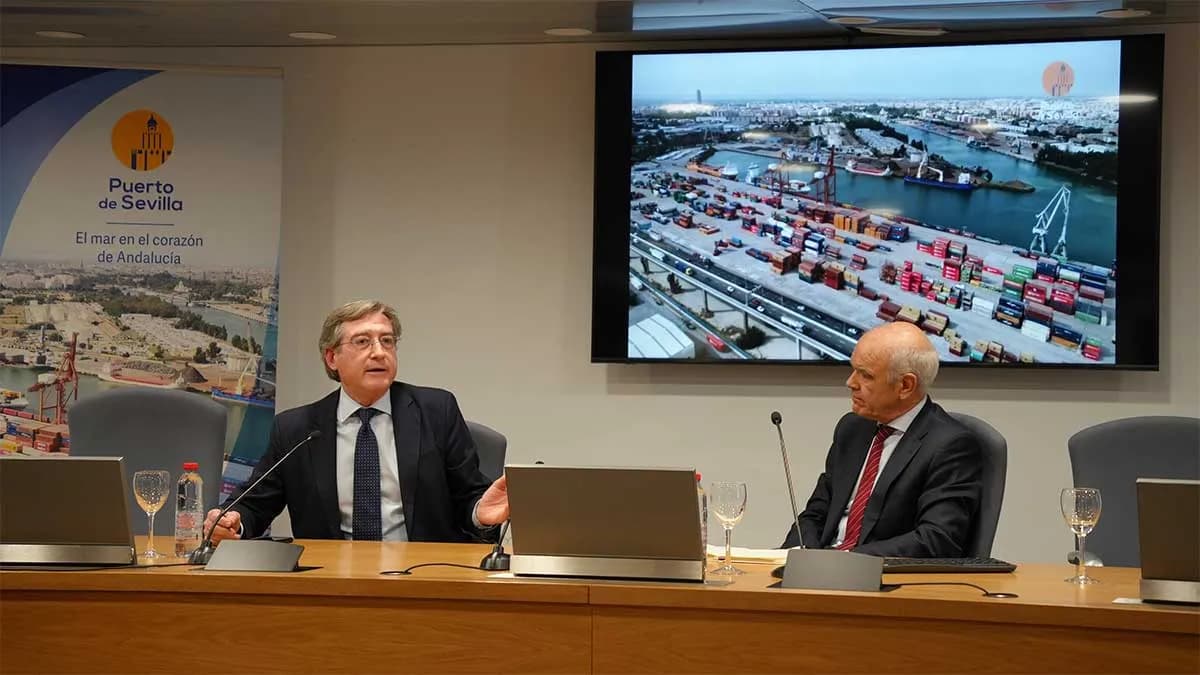APS y Universidad de Sevilla presentan la Cátedra Puerto de Sevilla