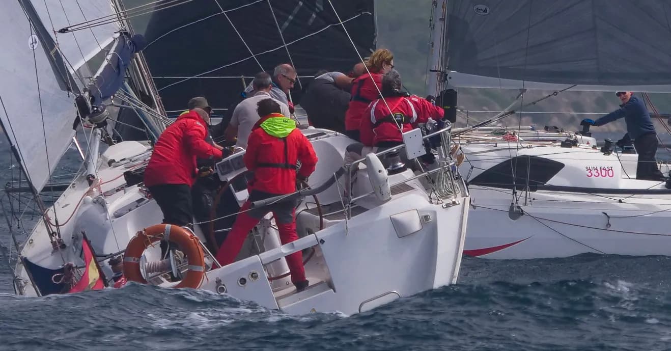 Más de 30 embarcaciones competirán este sábado en las aguas del Estrecho de Gibraltar