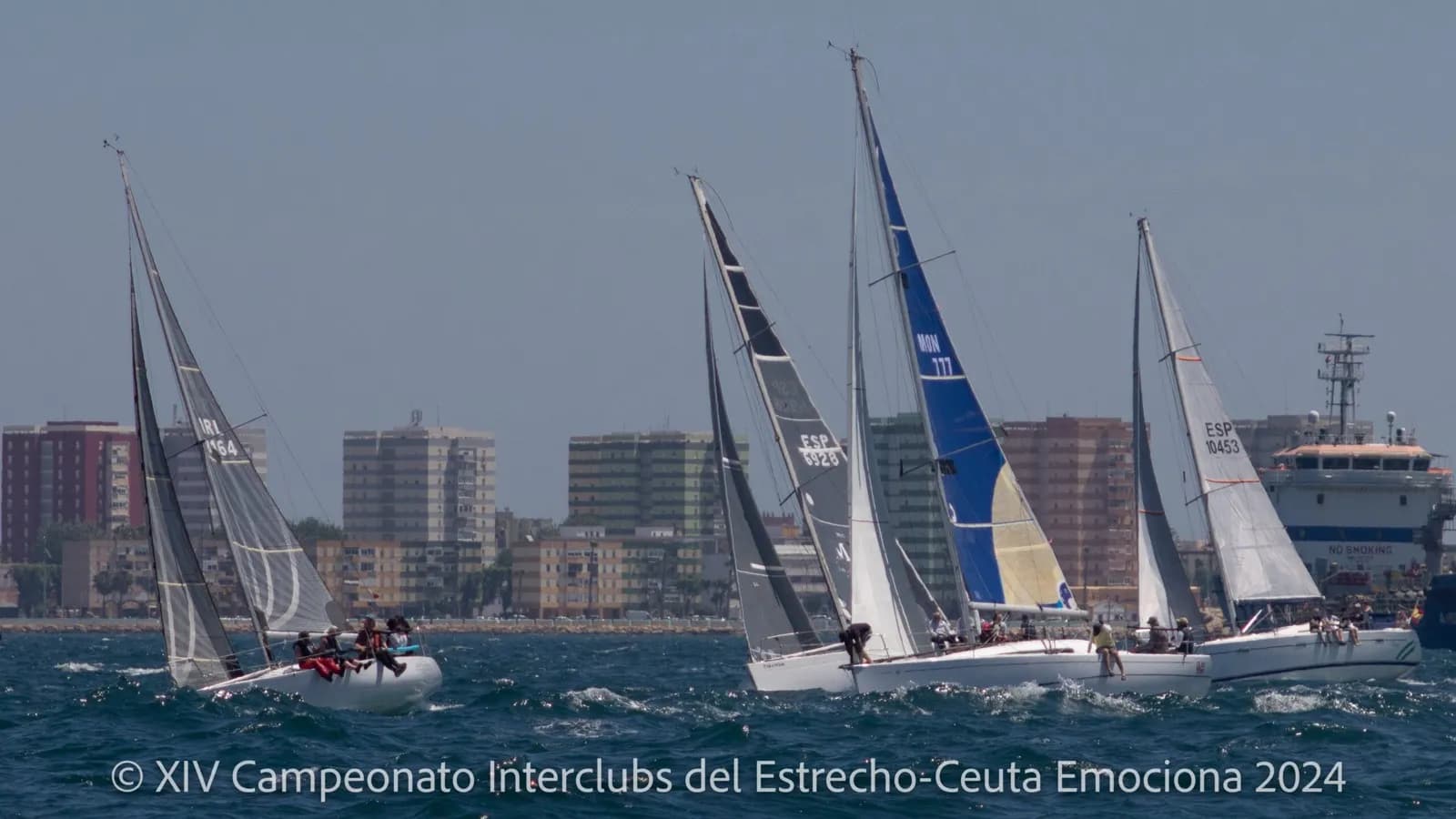 Ceuta acogerá la 8ª Prueba del Campeonato Interclubs del Estrecho y la III Semana Náutica Virgen del Pilar