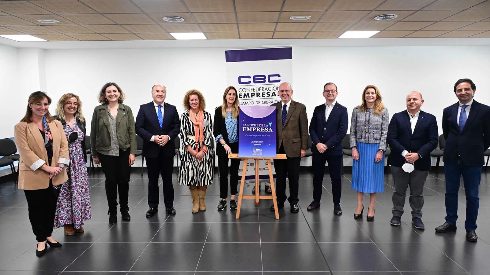 La CEC celebrará en Algeciras la próxima edición de la ‘Noche de Empresa’