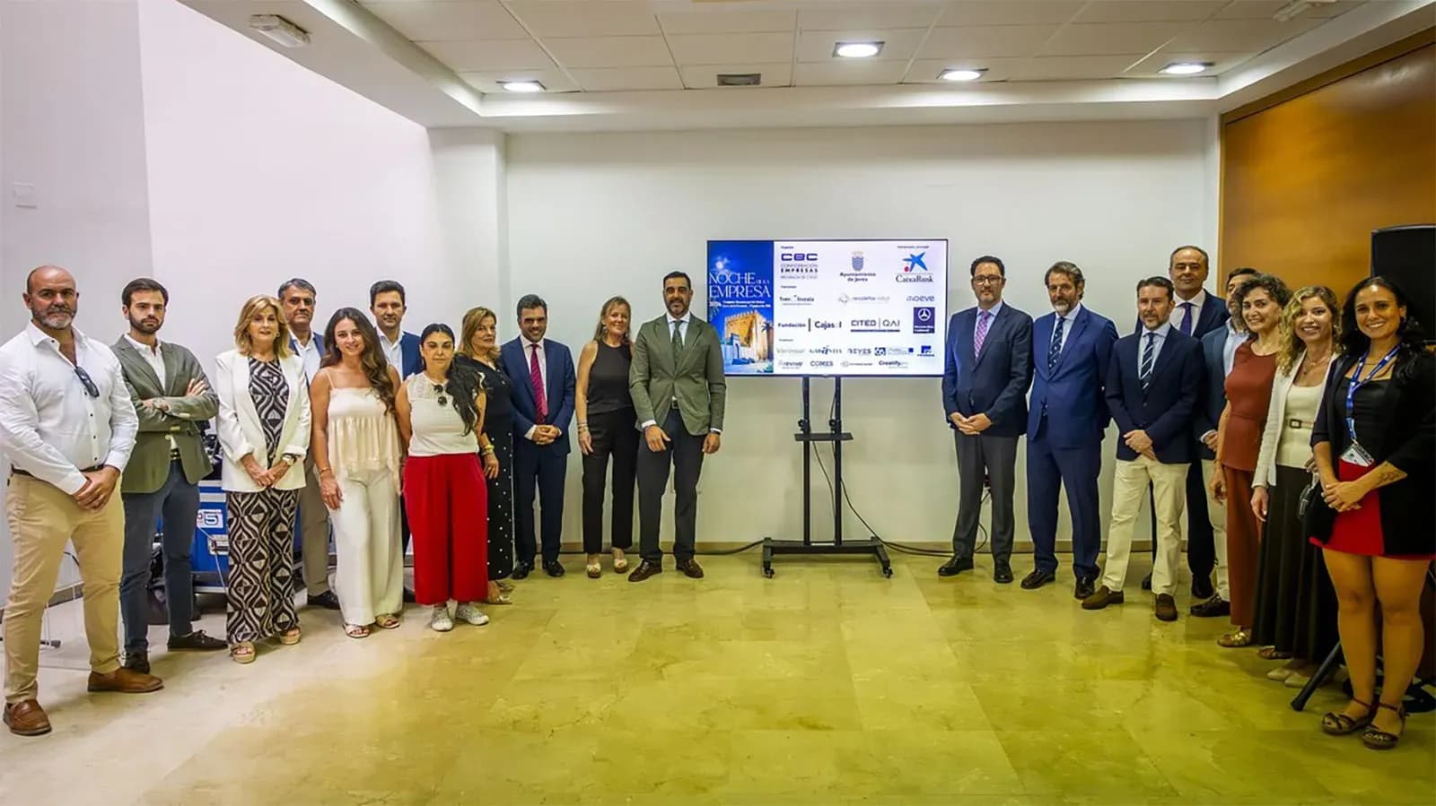 La Confederación de Empresas de la provincia de Cádiz presenta las distinciones para la Noche de la Empresa 2026