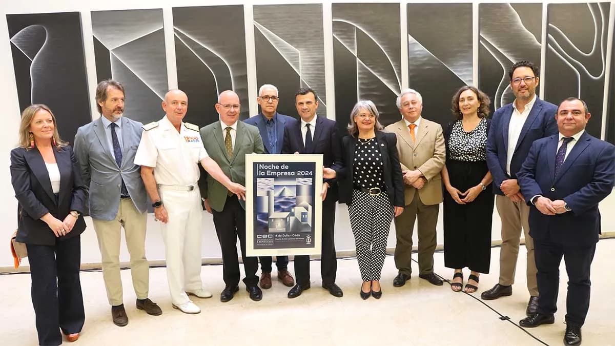 La Confederación de Empresas de Cádiz presenta la Noche de la Empresa 2024