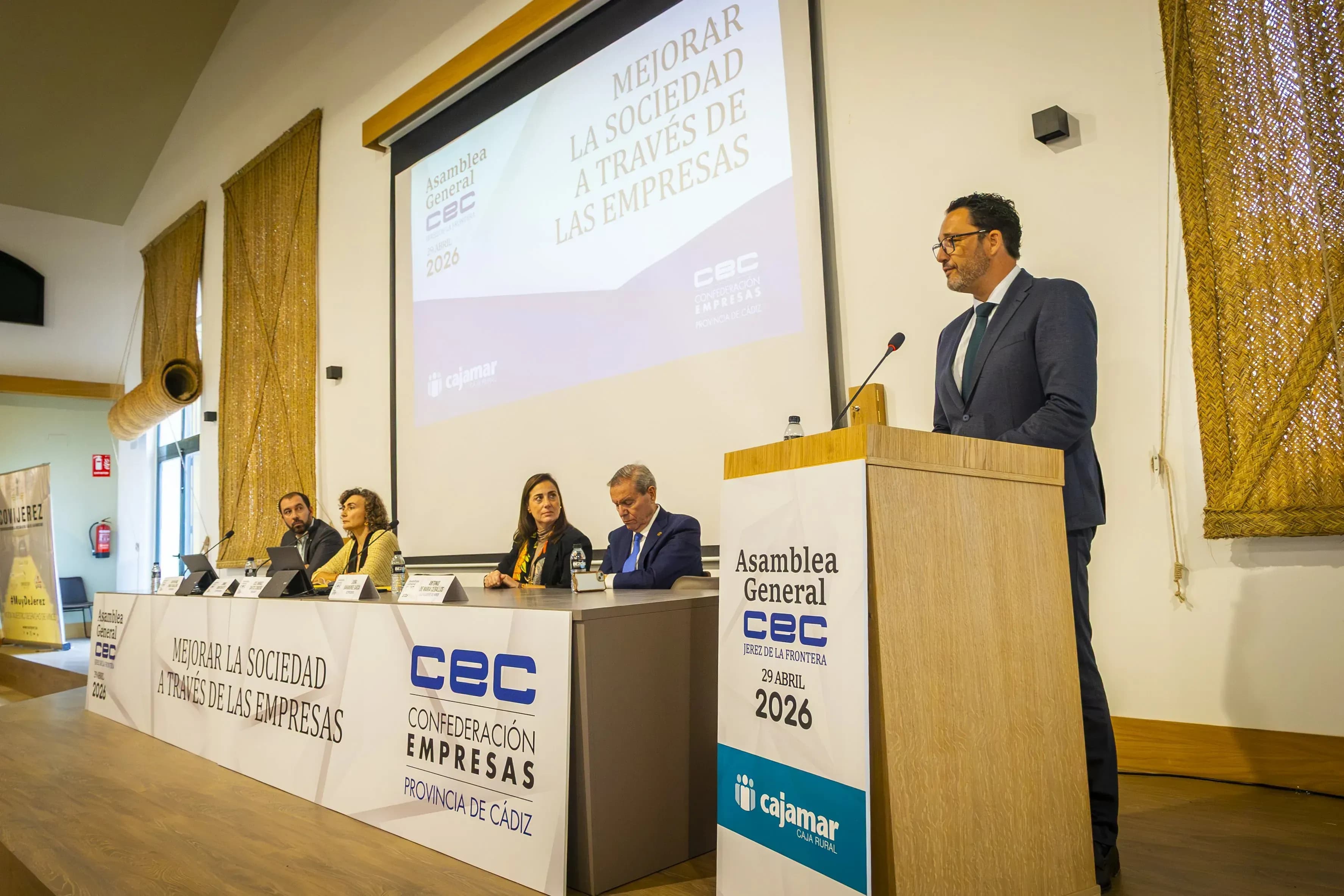 La CEC reivindica a Cádiz como “potencia económica en marcha” y reclama un gran pacto por las infraestructuras