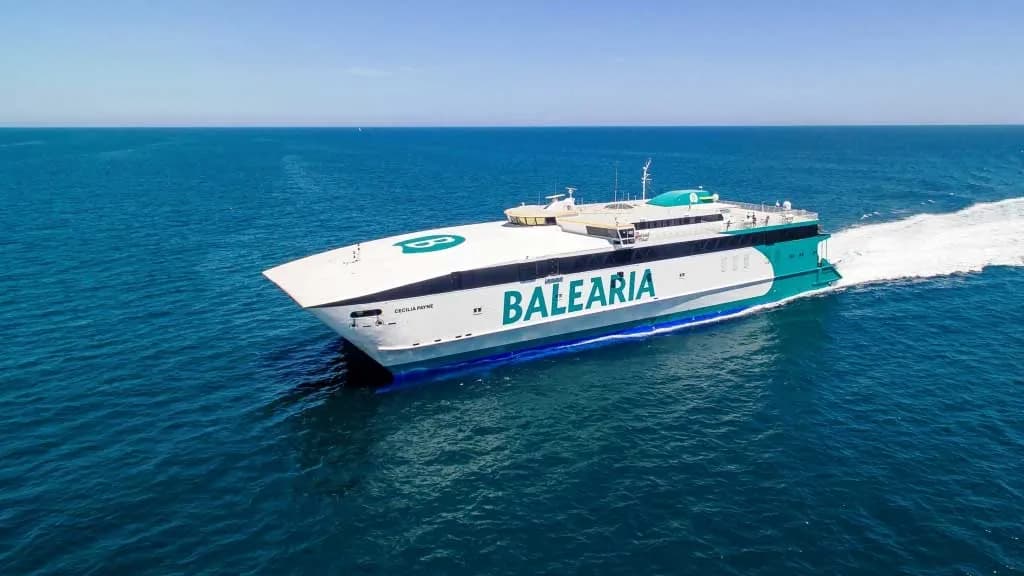 Baleària incorpora el «Cecilia Payne» en la ruta Algeciras-Ceuta