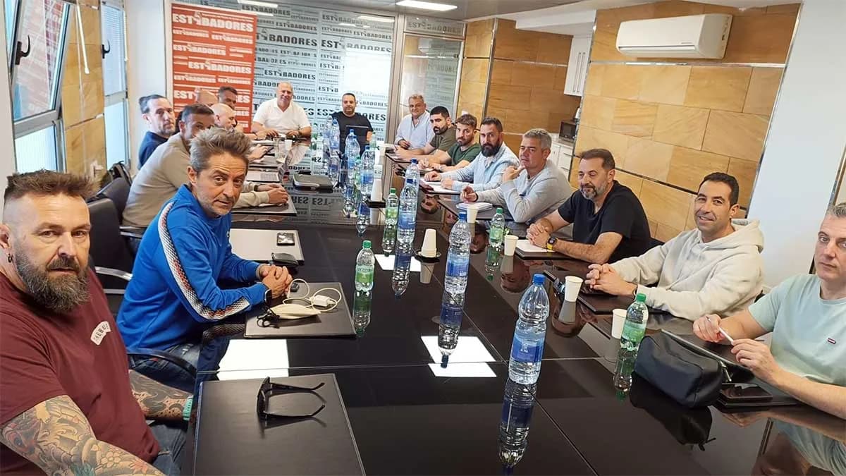 Las Palmas acoge la primera reunión anual de Coordinadora Estatal de Estibadores Portuarios